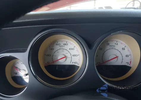 2012 Dodge Challenger Sxt z USA, uszkodzony, nr VIN 2C3CDYAG2CH235712